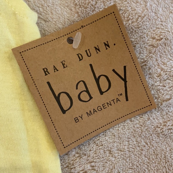 Rae Dunn BEE HAPPY Baby Rompers Size 3-6 Months - Picture 7 of 7